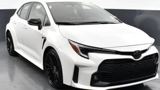 TOYOTA GR COROLLA 2023 JTNABAAE0PA003432 image